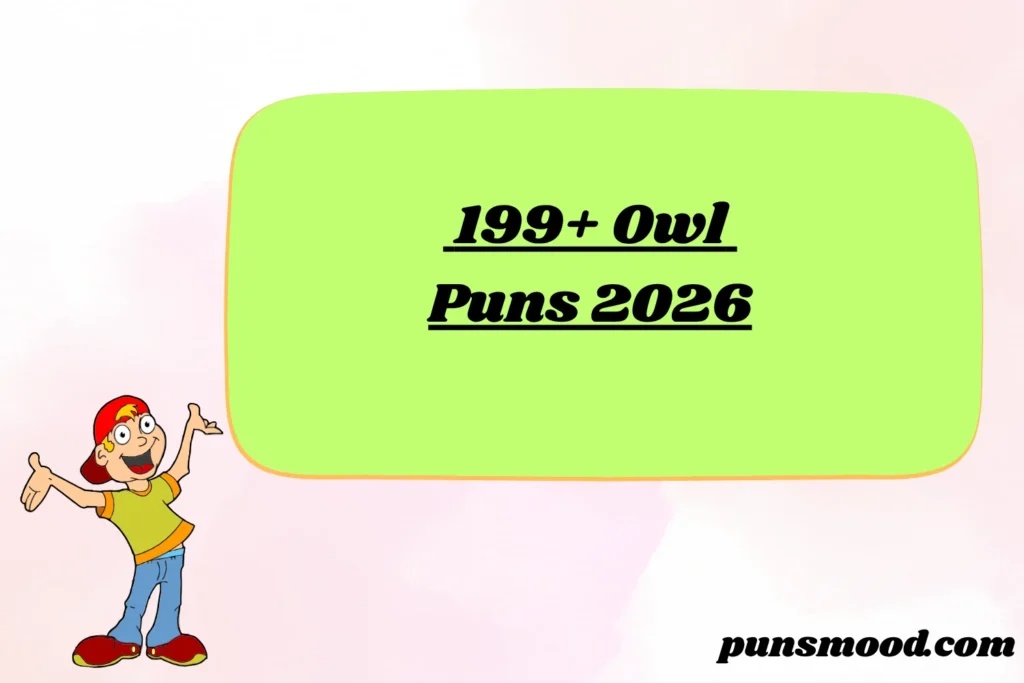 199+ Owl Puns 2026