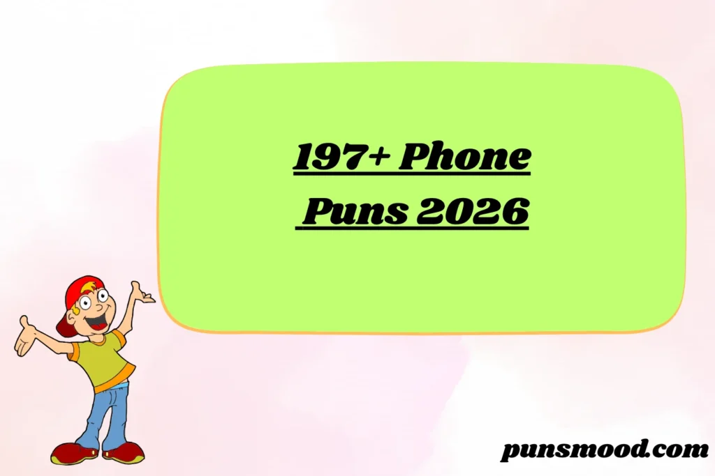 197+ Phone Puns 2026