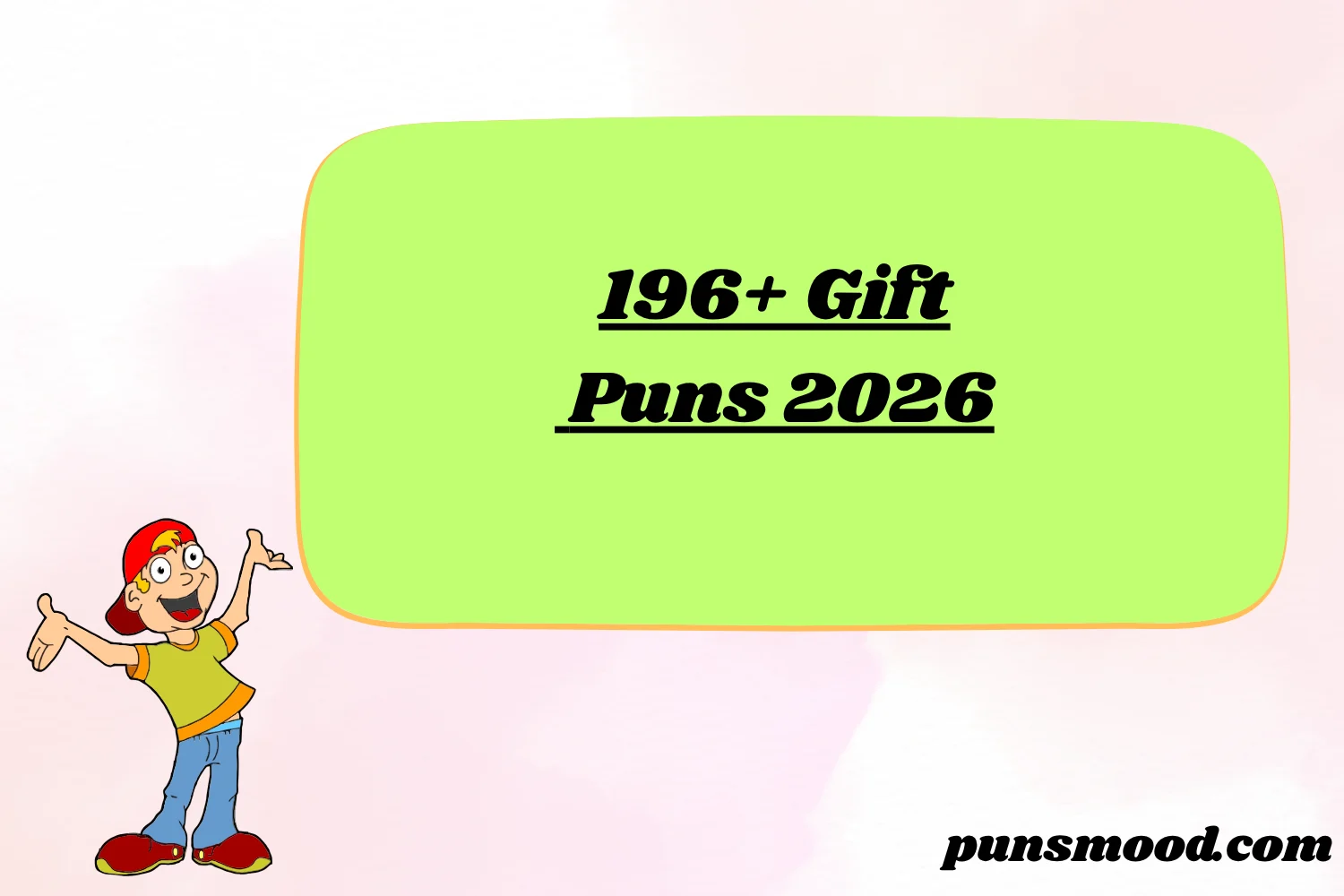 196+ Gift Puns 2026