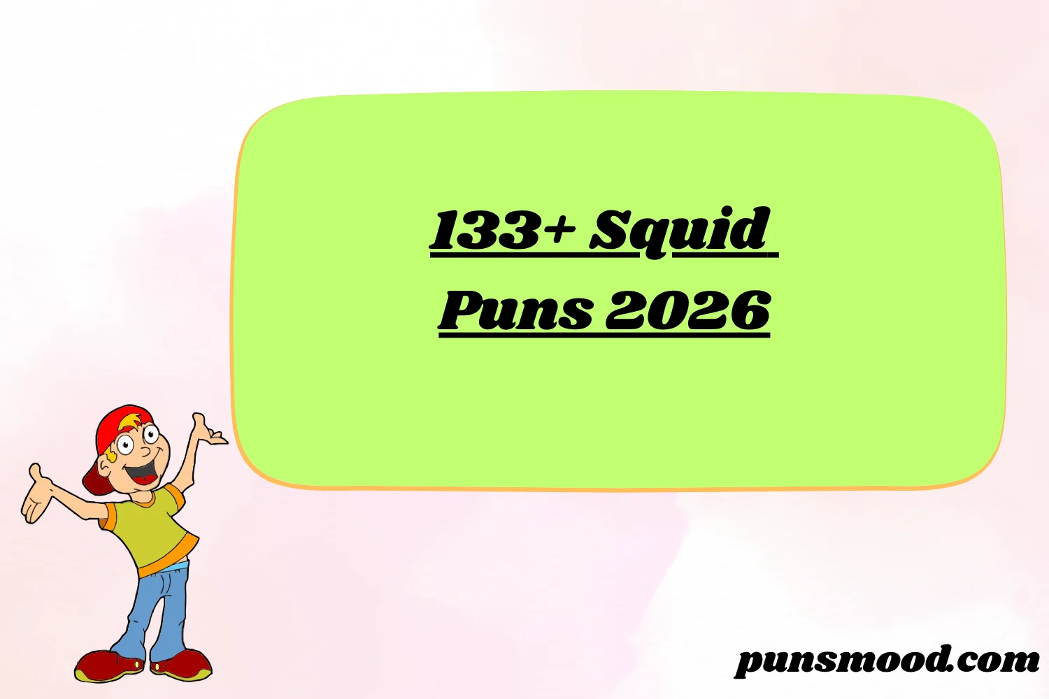 133+ Squid Puns 2026