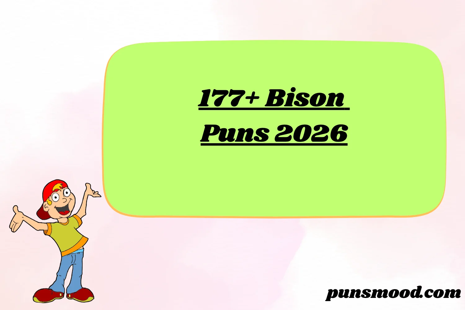 177+ Bison Puns 2026
