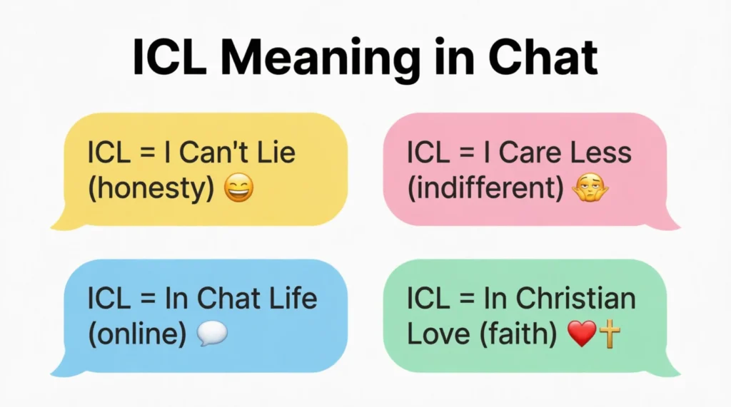 What Does ICL Mean in Text Real Meaning Examples 2026