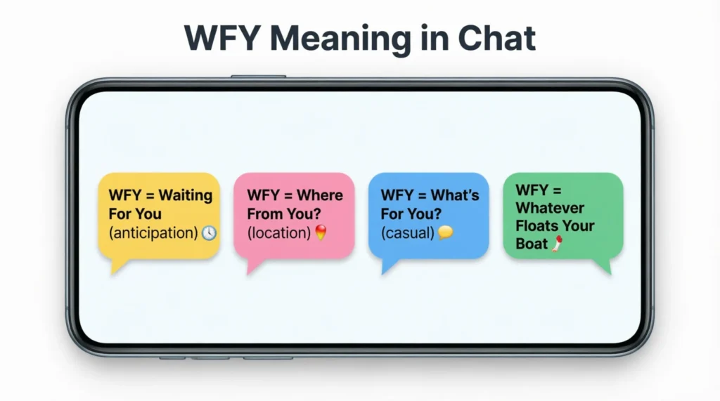 WFY Mean in Text Real Meaning 2026