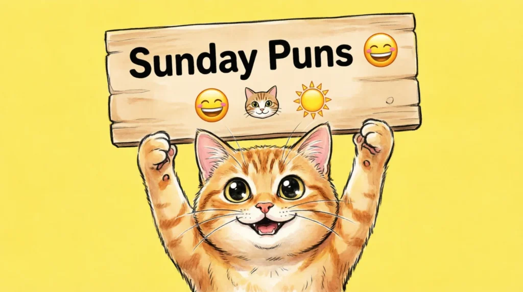 🌞 199+ Sunday Puns That Will Brighten Your Week 2026