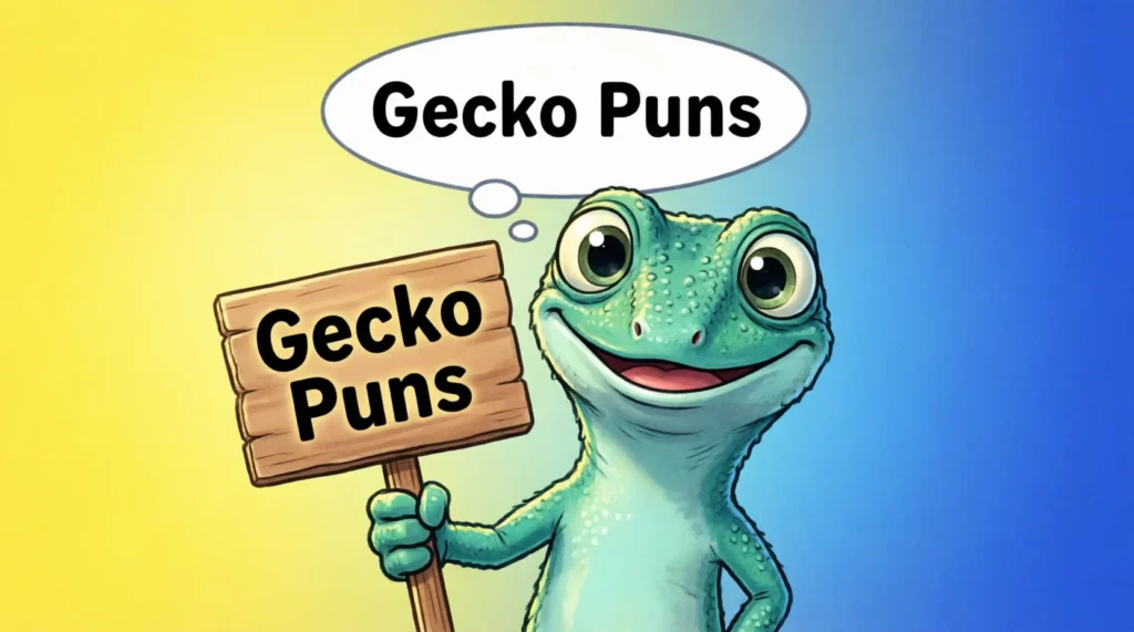 Gecko Puns 2026