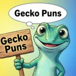 Gecko Puns 2026