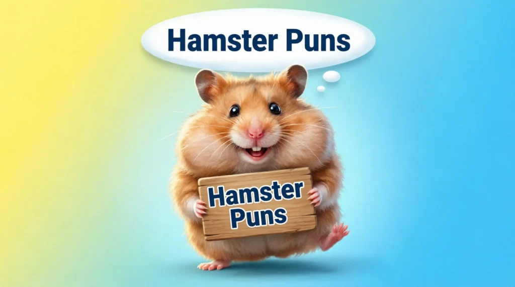 178+ Hamster Puns 2026