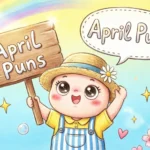 124+ Hilarious April Puns 2026