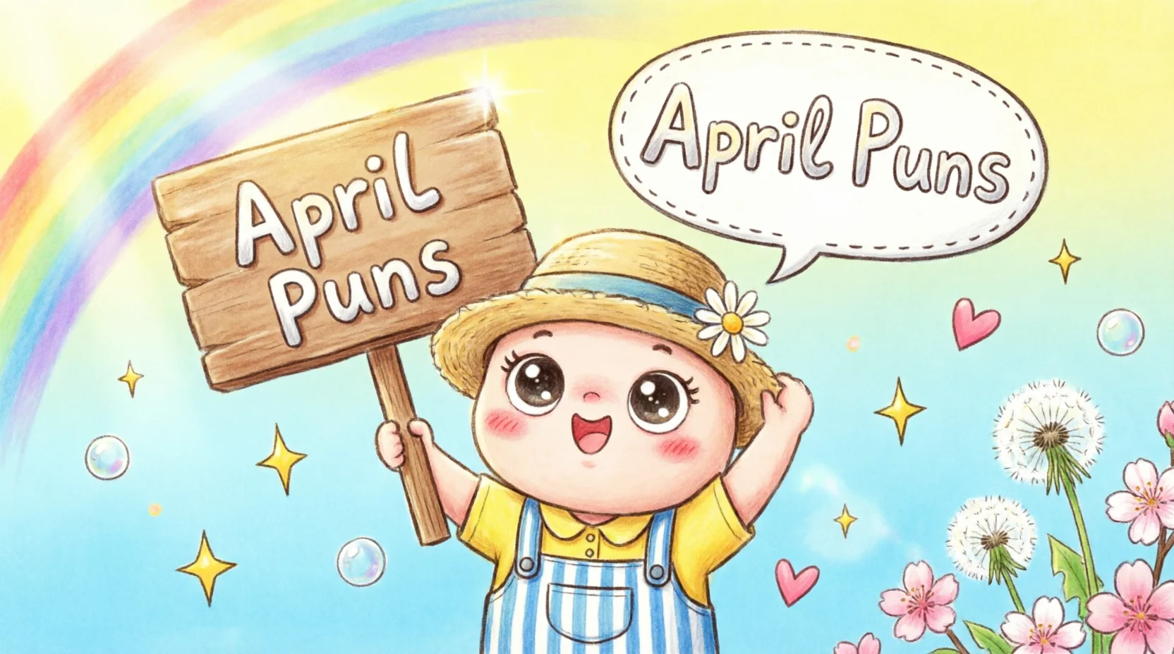 124+ Hilarious April Puns 2026