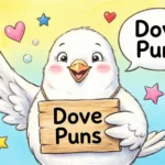 153+ Dove Puns 2026