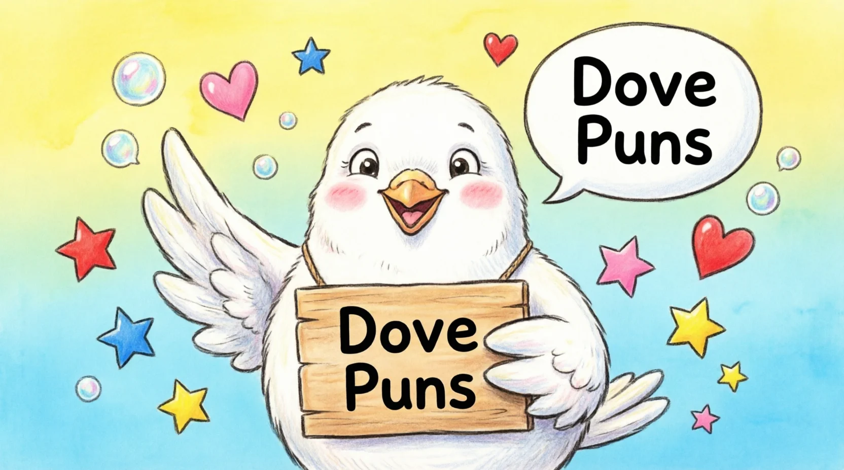 153+ Dove Puns 2026