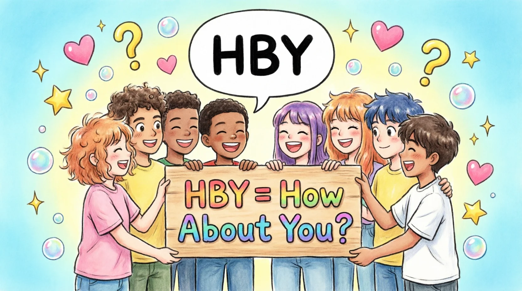 HBY Mean in Text Real Meaning 2026