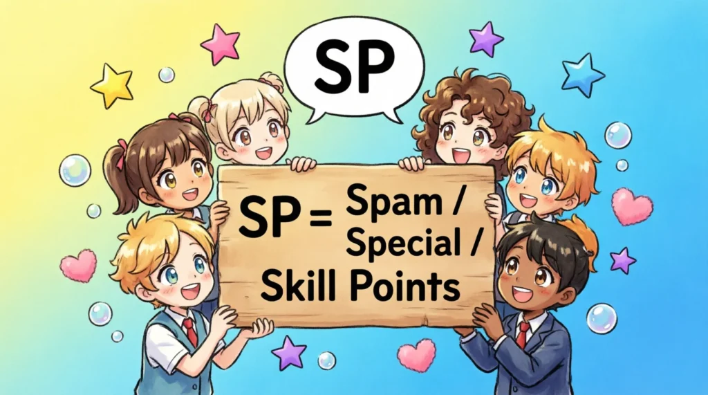 SP Mean in Text Real Meaning 2026