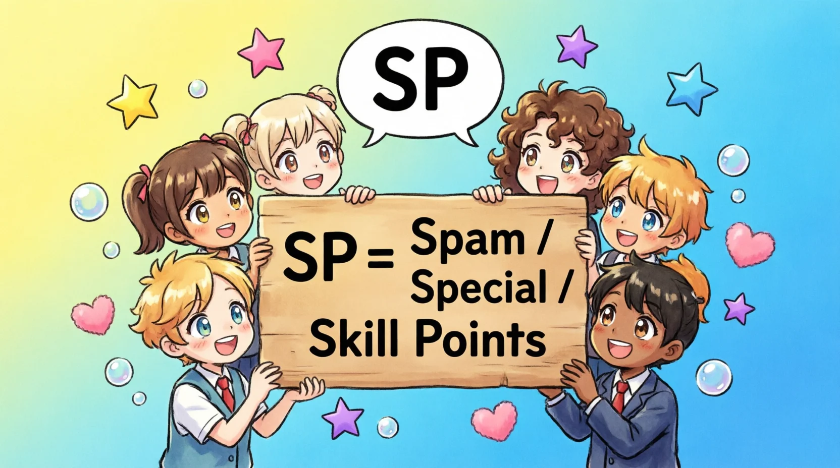 SP Mean in Text Real Meaning 2026