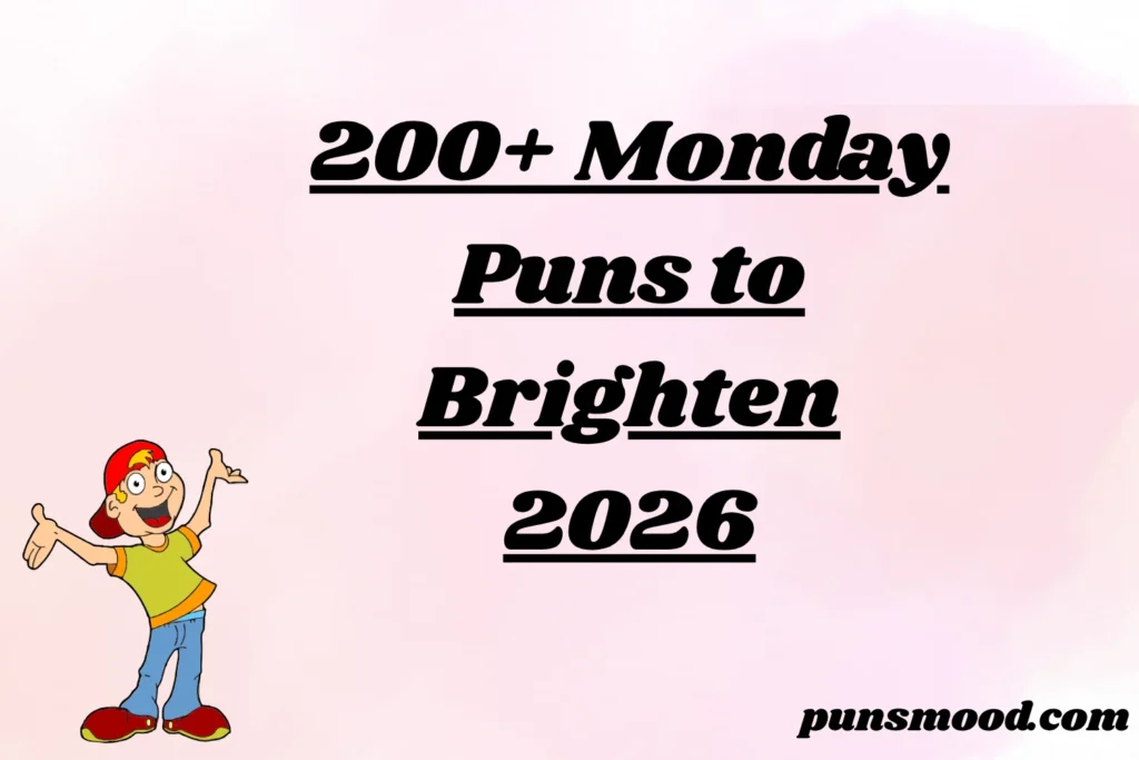 200+ Monday Puns to Brighten 2026