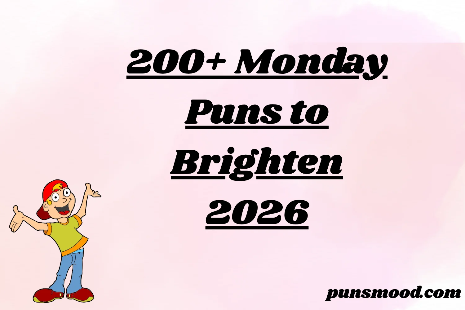 200+ Monday Puns to Brighten 2026