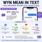 WYN Mean in Text Real 2026