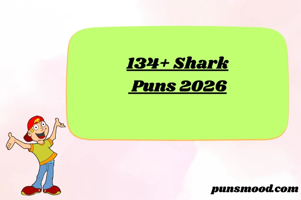 134+ Shark Puns 2026