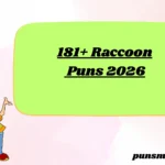 181+ Raccoon Puns 2026