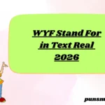 WYF Stand For in Text Real 2026