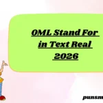 OML Stand For in Text Real 2026