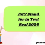 IMY Stand for in Text Real 2026