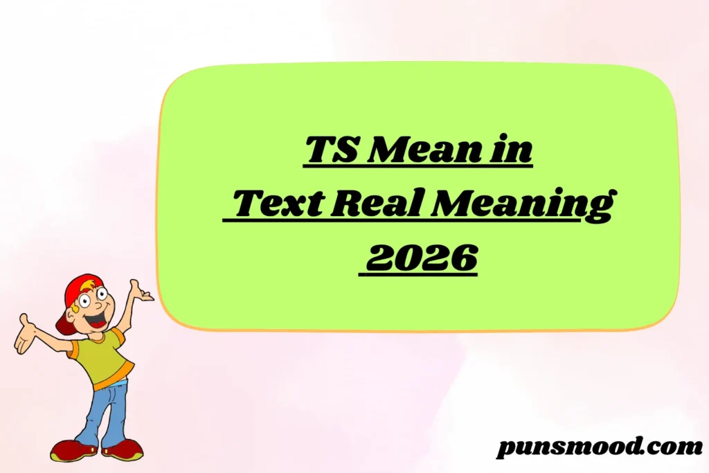 TS Mean in Text Real Meaning 2026