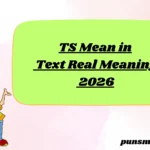 TS Mean in Text Real Meaning 2026