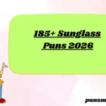 185+ Sunglass Puns 2026