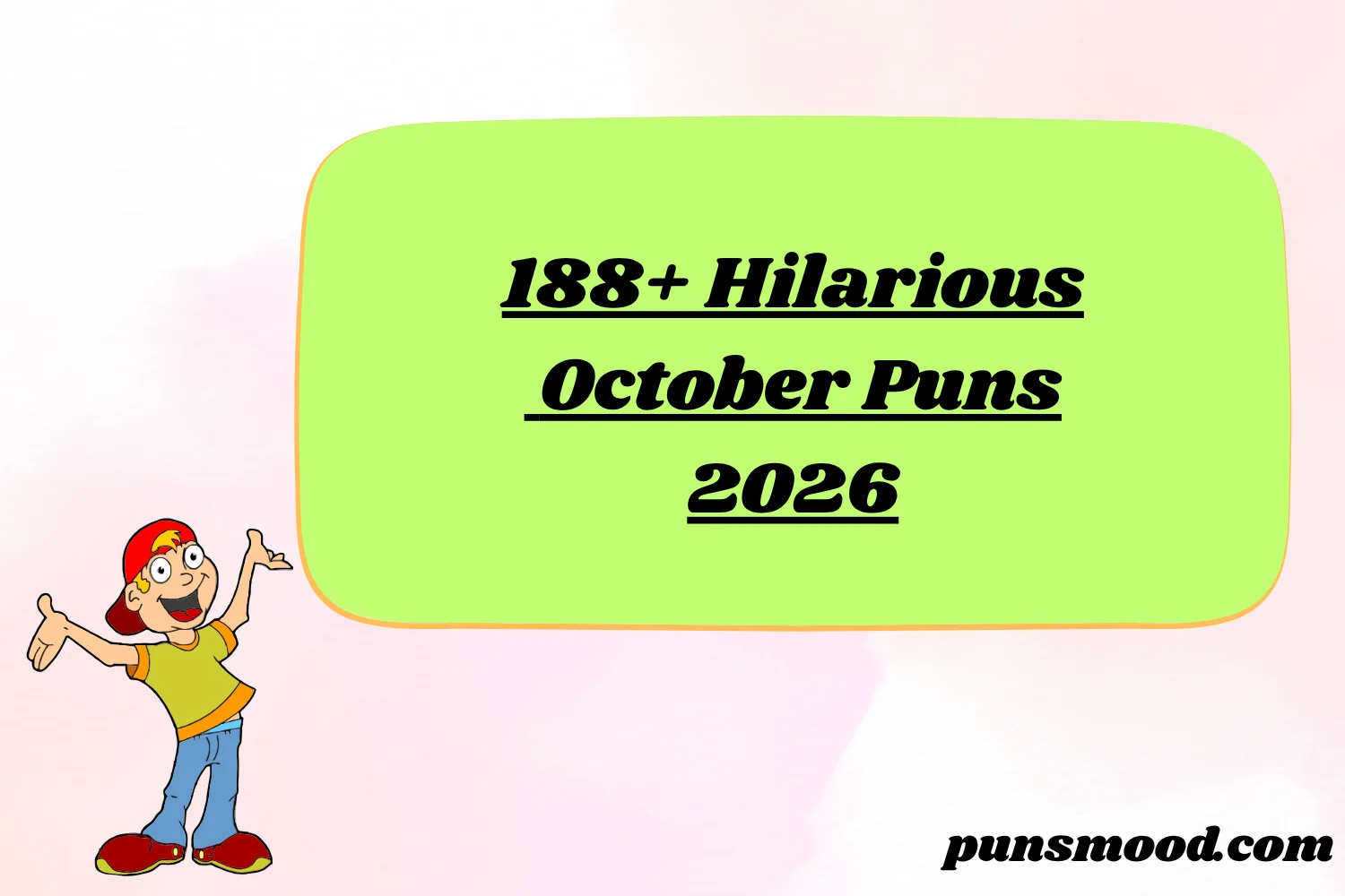 188+ Hilarious October Puns 2026
