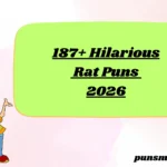 187+ Hilarious Rat Puns 2026