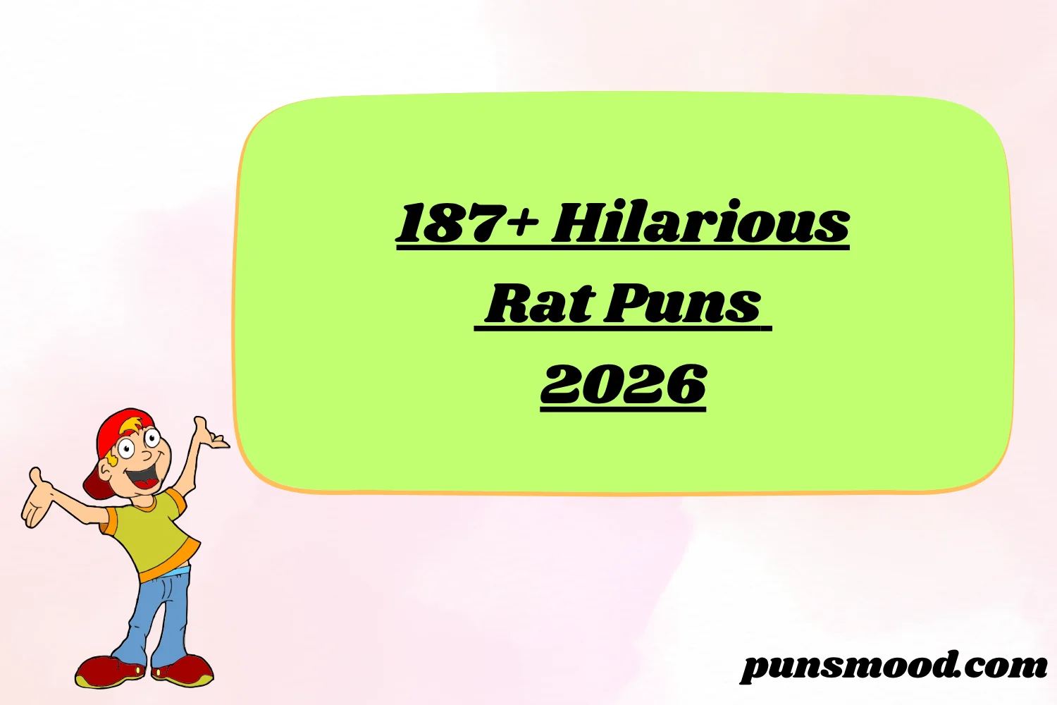 187+ Hilarious Rat Puns 2026