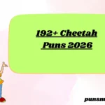 192+ Cheetah Puns 2026