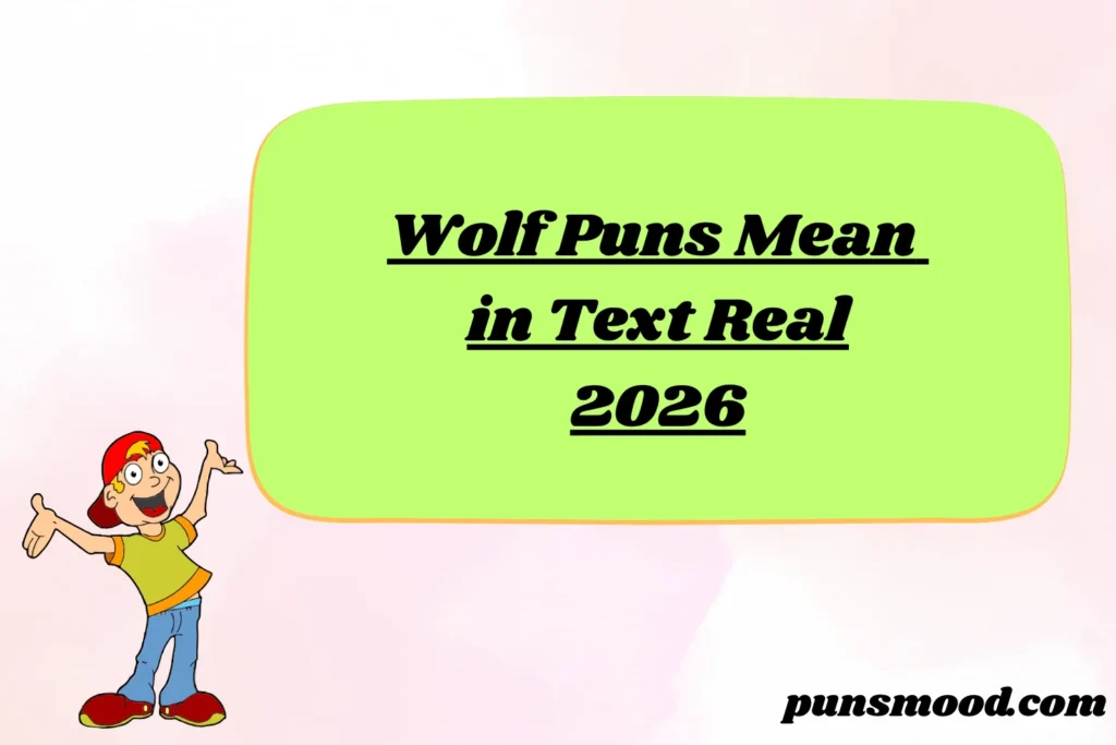 Wolf Puns Mean in Text Real 2026