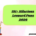 191+ Hilarious Leopard Puns 2026