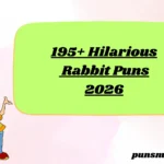 195+ Hilarious Rabbit Puns 2026