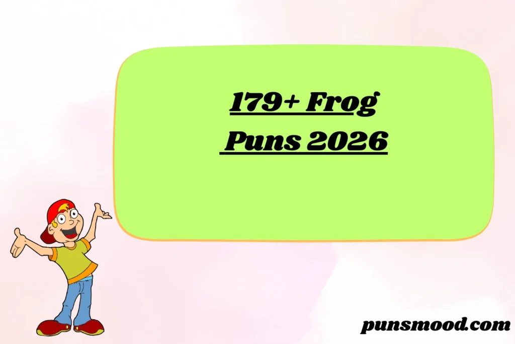 179+ Frog Puns 2026