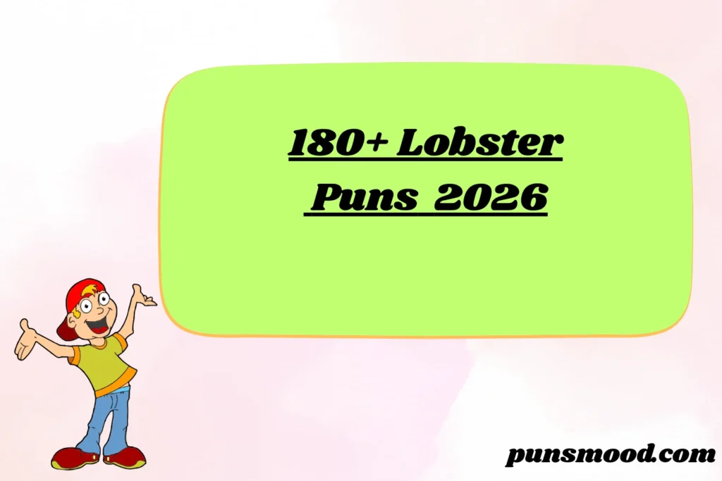 180+ Lobster Puns That 2026