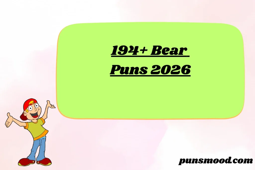 194+ Bear Puns 2026