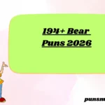 194+ Bear Puns 2026