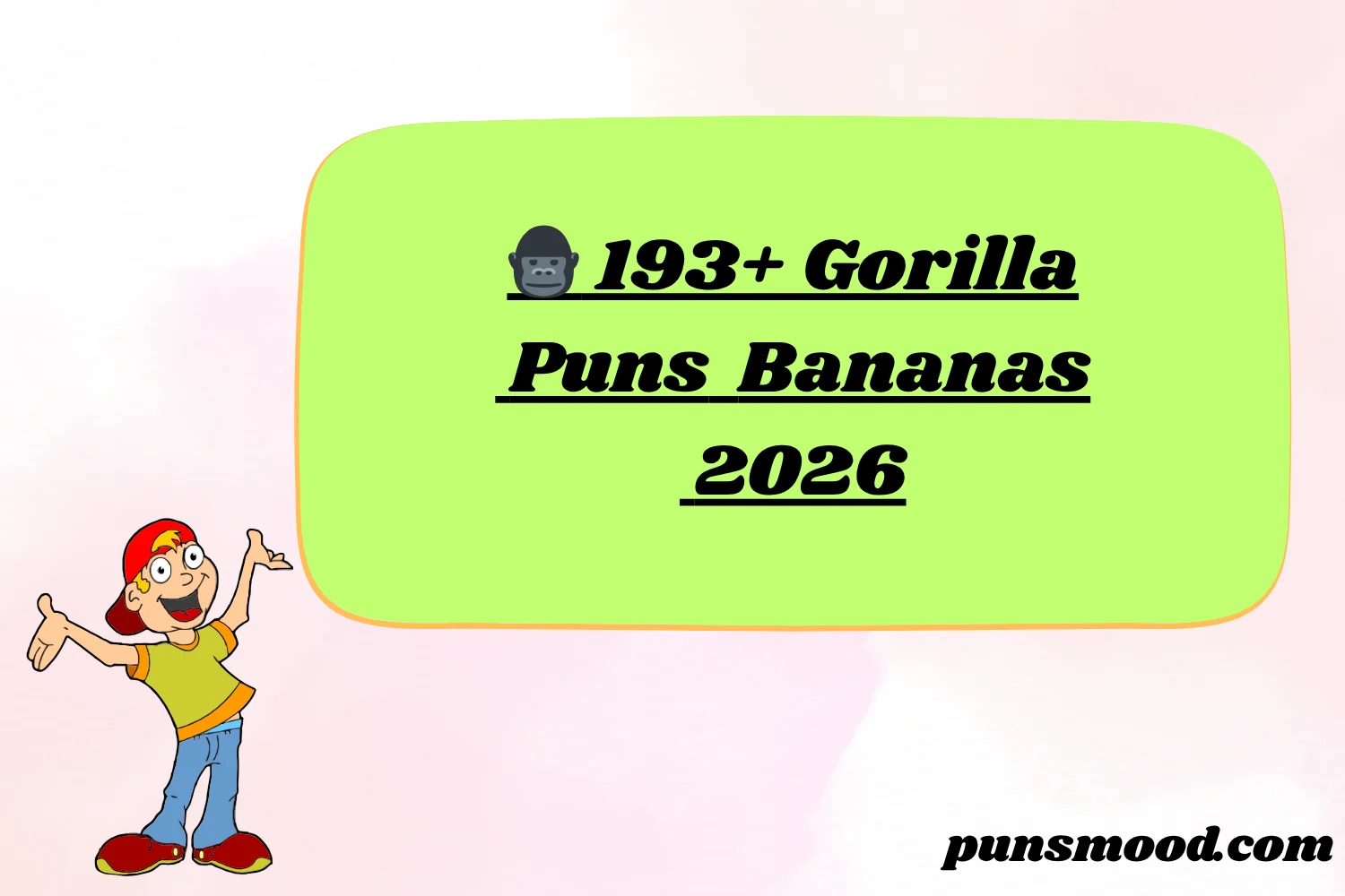 🦍 193+ Gorilla Puns Bananas 2026