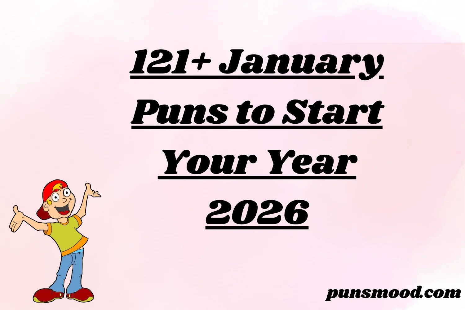 121+ January Puns to Start Your Year 2026