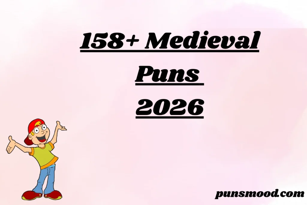 158+ Medieval Puns 2026
