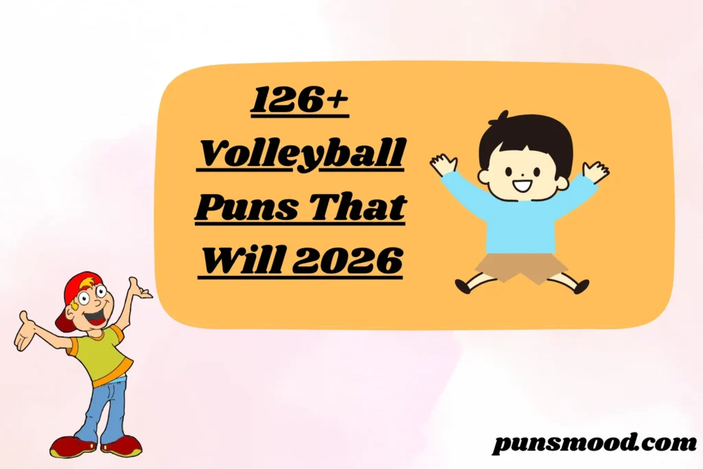 126+ Volleyball Puns That Will Serve Up Serious Laughs 2026
