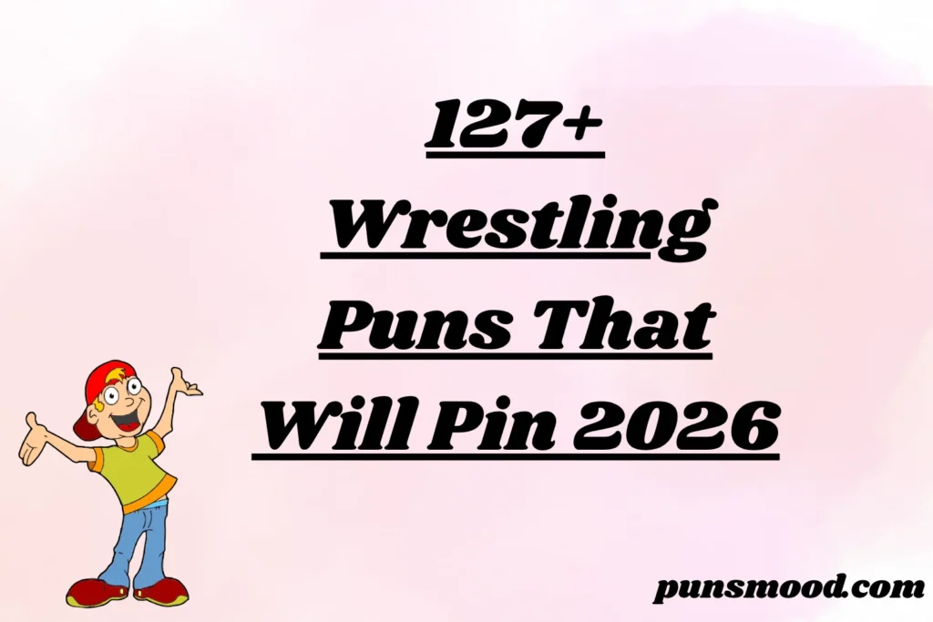 127+ Wrestling Puns That Will Pin 2026