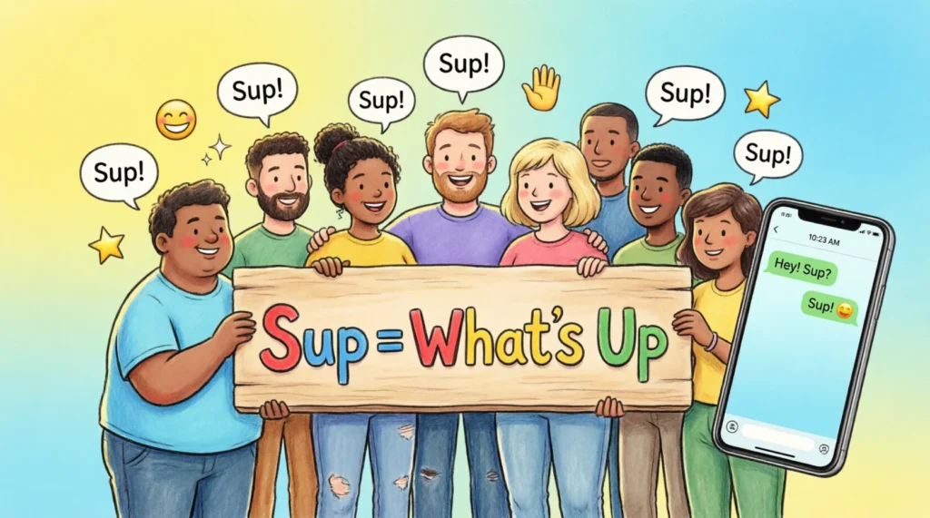 Sup Mean in Text Real Meaning 2026