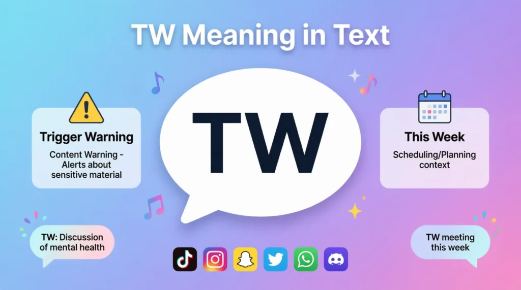 TW Mean in Text Real Meaning 2026