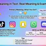 WYG Mean in Text Real 2026