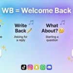 What Does WB Mean in Text 2026