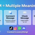 What Does CM Mean in Text 2026